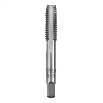 kwb 443006 Macho de roscar manual HSS M6 x 1,0 DIN 352 macho de desbaste, 1 unid.
