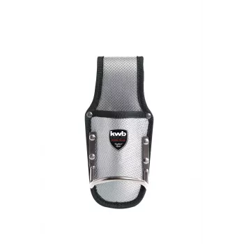 kwb 907010 Suporte para martelo, couro, presilha de cinto, castanho, 1 unid.