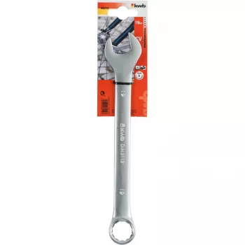 Chave de caixa e forqueta kwb 460219 19 mm aço cromo-vanádio DIN 3113