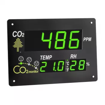 Monitor de CO2 TFA Dostmann AIRCO2NTROL OBSERVER - preto 31.5002