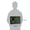 Monitor de CO2 TFA Dostmann AIRCO2NTROL OBSERVER - preto 31.5002
