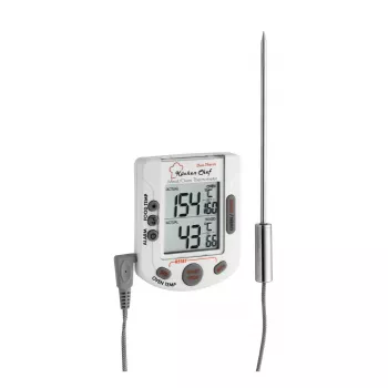 Termómetro digital de assar e forno TFA Dostmann Küchen-Chef 14.1503