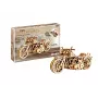 Maquete em madeira Revell Tiny Adventures Cruiser V-Twin para mota 00614