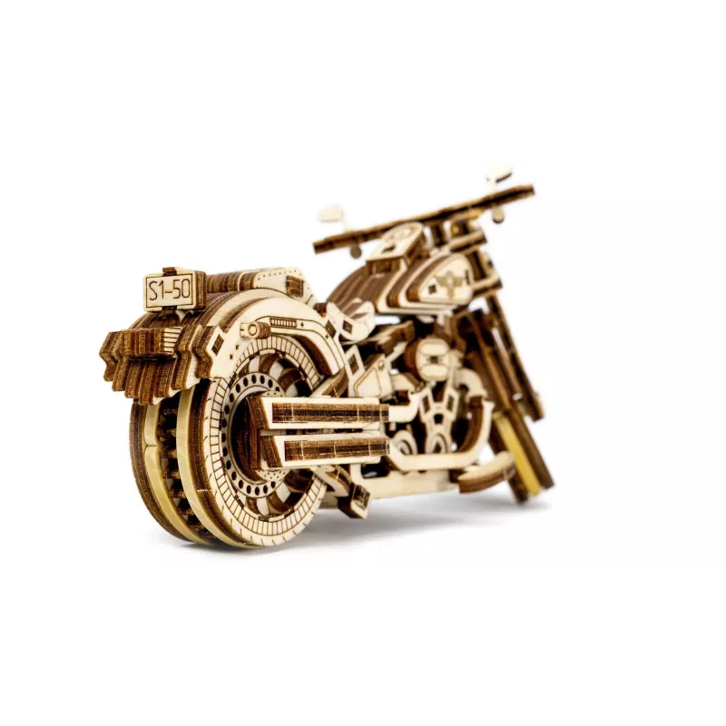 Maquete em madeira Revell Tiny Adventures Cruiser V-Twin para mota 00614