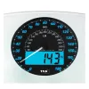 Balança de pessoa eletrónica TFA Dostmann 50.1003.02, 180 kg, preto
