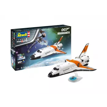 Maquete Revell 05665 Moonraker Space Shuttle (James Bond 007) escala 1:144