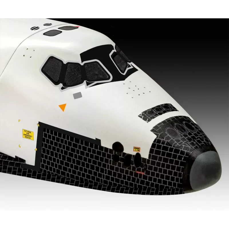Maquete Revell 05665 Moonraker Space Shuttle (James Bond 007) escala 1:144