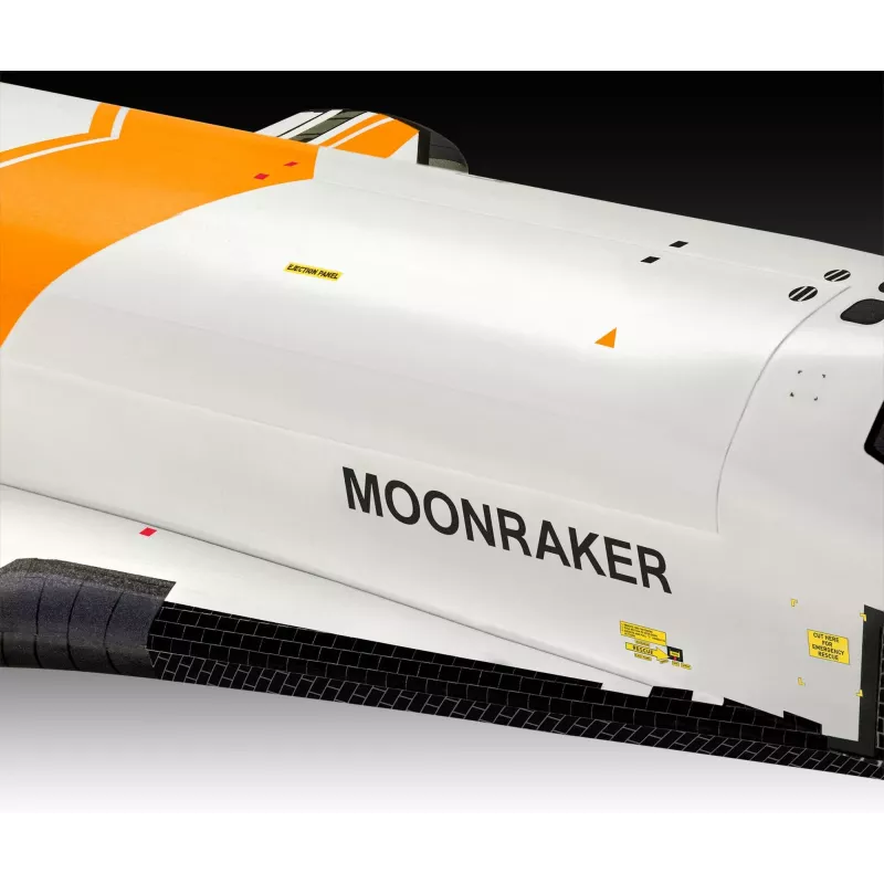Maquete Revell 05665 Moonraker Space Shuttle (James Bond 007) escala 1:144
