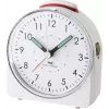 Despertador com luz TFA DOSTMANN 60.1508.02 Sunrise com rádio FM, LED multicolor, alarme duplo, porta de carregamento USB, branco