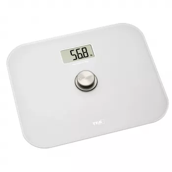 Balança de pessoa digital TFA Dostmann ECO STEP branco 150 kg 50.1014.02