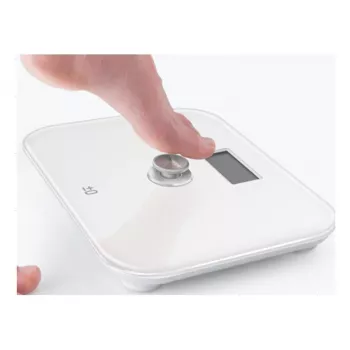 Balança de pessoa digital TFA Dostmann ECO STEP branco 150 kg 50.1014.02