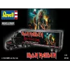 Maquete Revell 07740 Tour Truck “Iron Maiden”, 1:32, nível 3, 102 peças