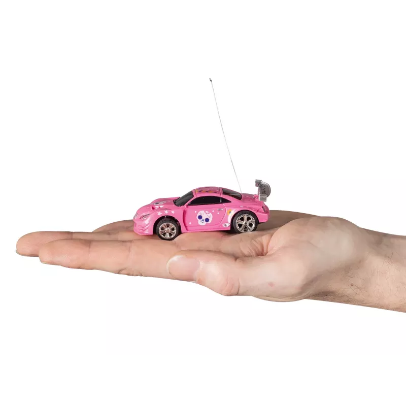 Mini carro RC Revell 1:64 rosa 2,4 GHz 23568