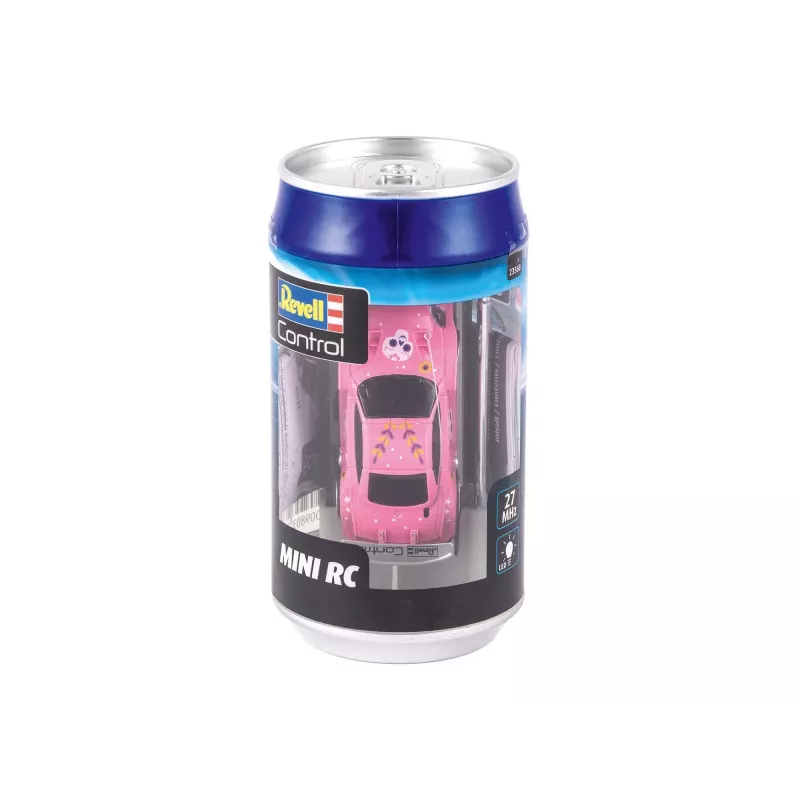 Mini carro RC Revell 1:64 rosa 2,4 GHz 23568