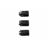 KWB 513050 Conjunto de 3 bits escareadores cónicos 4/5/6 mm HSS com encaixe sextavado