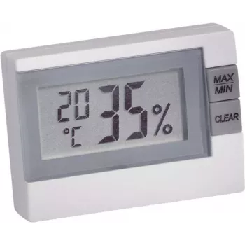 TFA Dostmann 30.5005 Termo-higrómetro digital com indicador de zonas de conforto