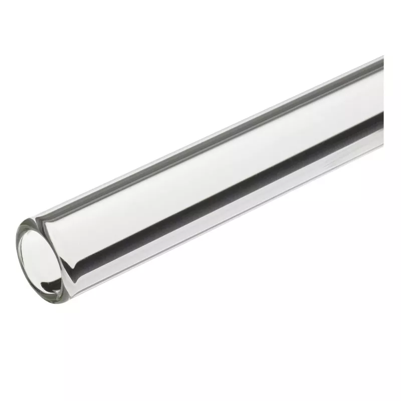 TFA Dostmann GlasWerk Tubo de vidro de substituição transparente curto, 10 unid. (14.2015.10)