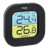 TFA Dostmann Termo-higrómetro digital quadrado 1,5V 61x24x61mm preto 30.3068.01