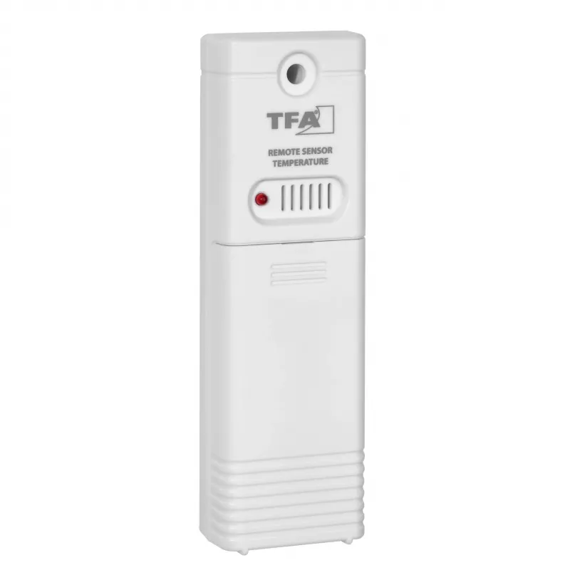 TFA Dostmann Termo-higrómetro digital quadrado 1,5V 61x24x61mm preto 30.3068.01