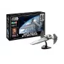 Revell 05638 Darth Mauls Sith Infiltrator 1:100 Maquete em escala - Star Wars Episódio I Edição do 25.º aniversário