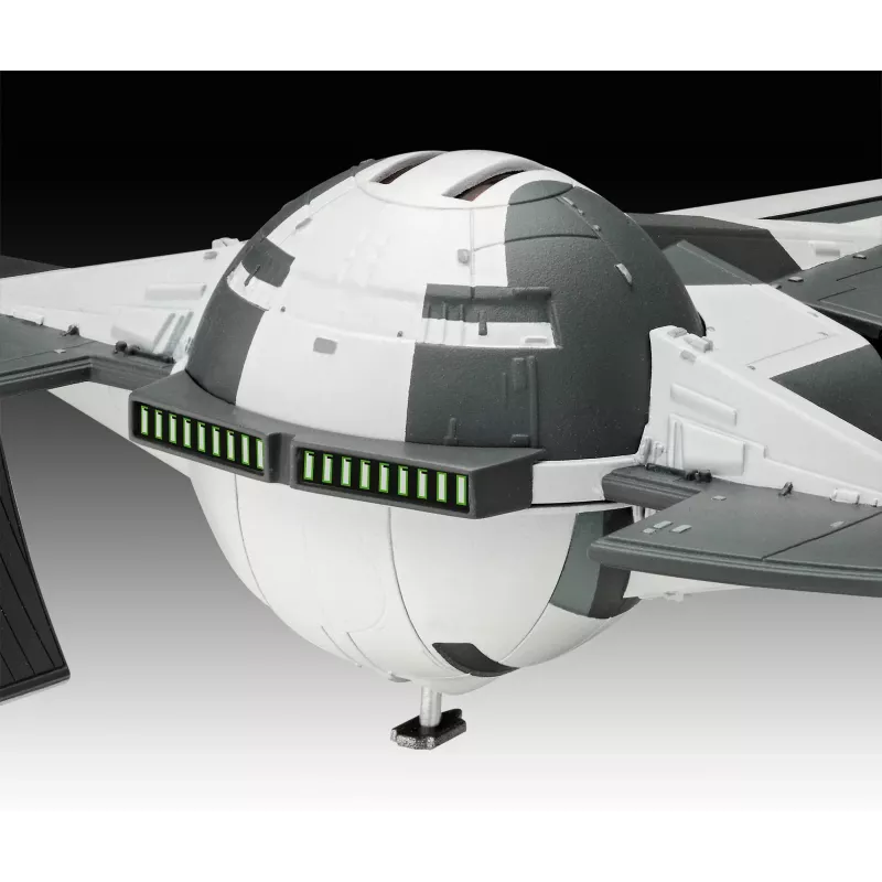 Revell 05638 Darth Mauls Sith Infiltrator 1:100 Maquete em escala - Star Wars Episódio I Edição do 25.º aniversário