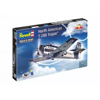Revell 05635 Flying Bulls T-28B Trojan Maquete 1:48