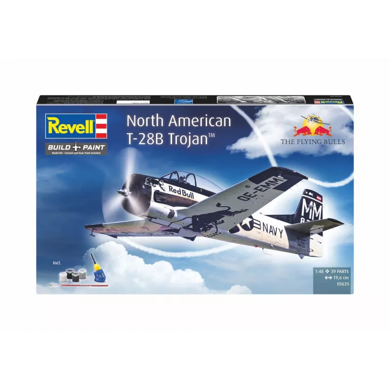Revell 05635 Flying Bulls T-28B Trojan Maquete 1:48