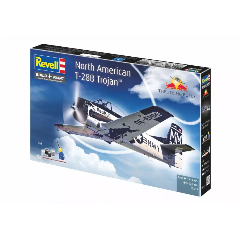 Revell 05635 Flying Bulls T-28B Trojan Maquete 1:48