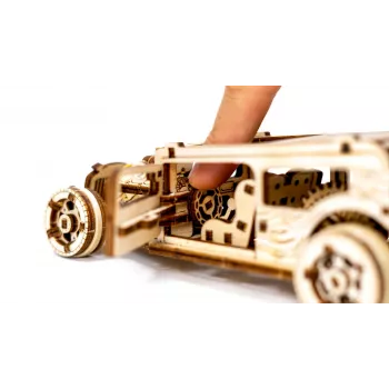 Revell Madeira Tiny Adventures - Hot Rod Maquete em madeira 00612