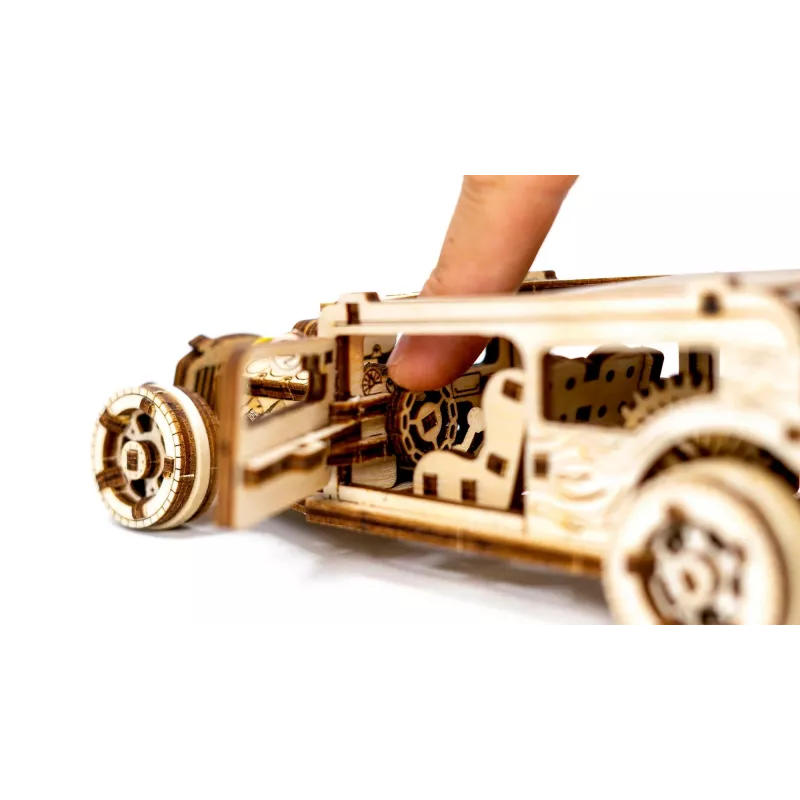 Revell Madeira Tiny Adventures - Hot Rod Maquete em madeira 00612
