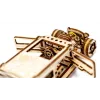 Revell Madeira Tiny Adventures - Hot Rod Maquete em madeira 00612