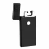 TFA Dostmann 98.1124.01 Isqueiro de arco elétrico de plasma – recarregável, USB, sem chama, arco duplo, resistente ao vento