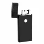 TFA Dostmann 98.1124.01 Isqueiro de arco elétrico de plasma – recarregável, USB, sem chama, arco duplo, resistente ao vento