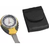 TFA Dostmann 42.4000 Estação meteorológica radiofónica com sensor exterior, temperatura, humidade do ar, previsão do tempo, relógio radiofónico, alarme, ecrã LCD, branco