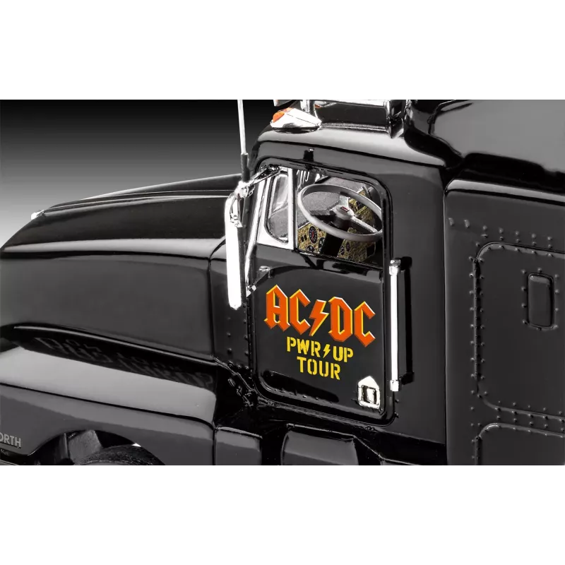 Revell 07731 AC/DC Tour Truck & Trailer “Power Up” Maquete 1:32