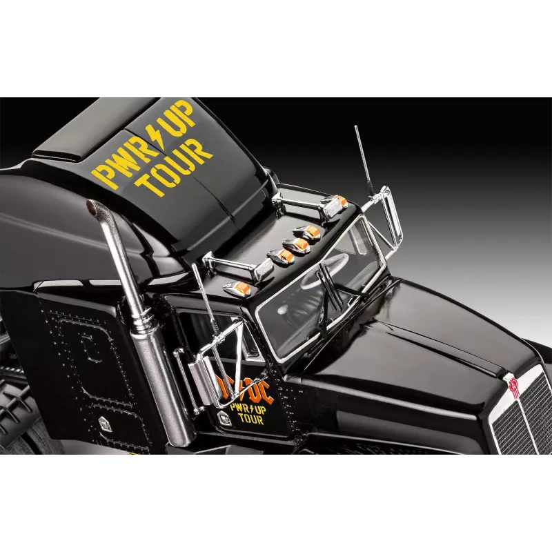 Revell 07731 AC/DC Tour Truck & Trailer “Power Up” Maquete 1:32