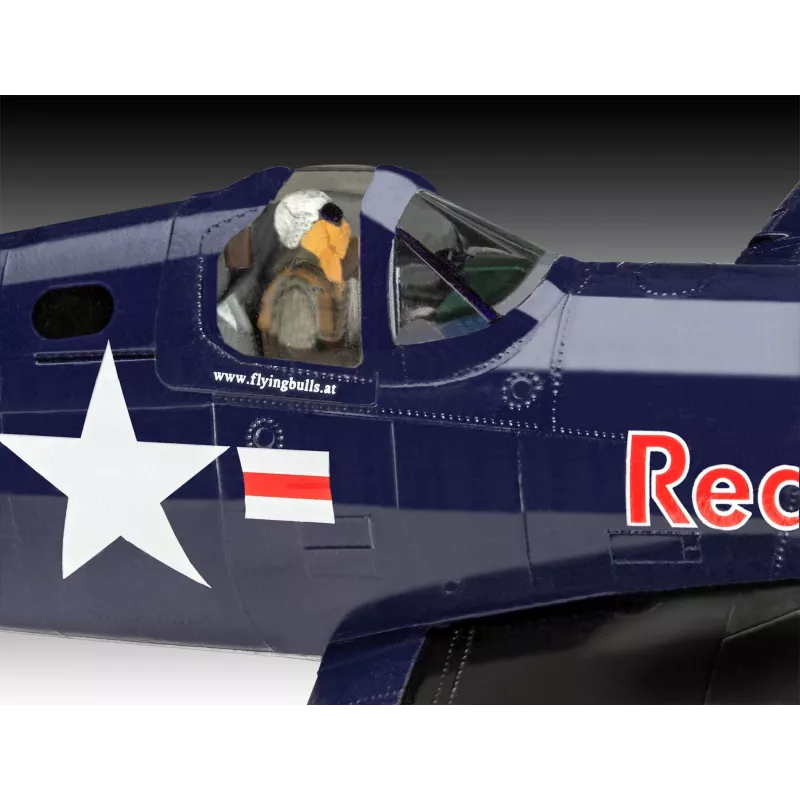 Revell 05641 Flying Bulls F4U-4 Corsair Maquete 1:48