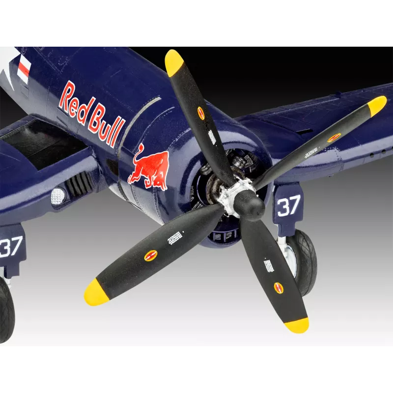 Revell 05641 Flying Bulls F4U-4 Corsair Maquete 1:48