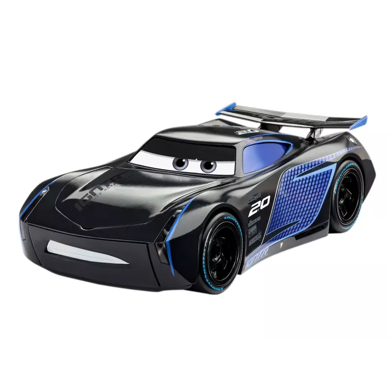 Revell B&P Disney Cars Carro Jackson Storm com luz e som 065639090