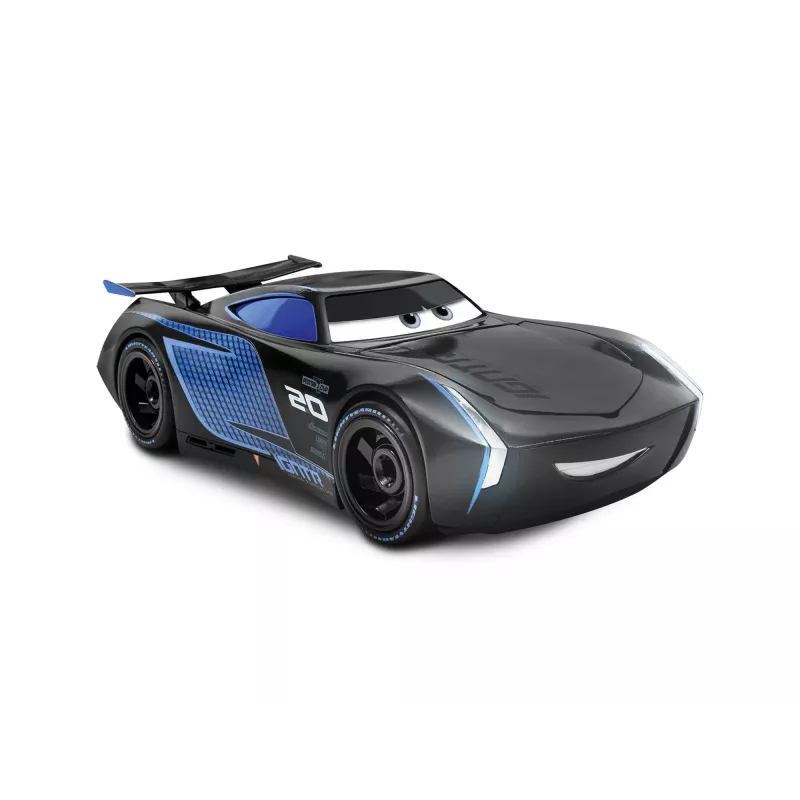 Revell B&P Disney Cars Carro Jackson Storm com luz e som 065639090