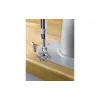 KWB 704840 Escareador cónico HSS 16 mm, 90°, 3 arestas, haste cilíndrica