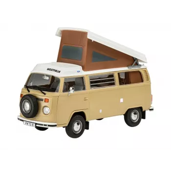 Revell 1:24 VW T2 Camper Maquete em plástico 07676