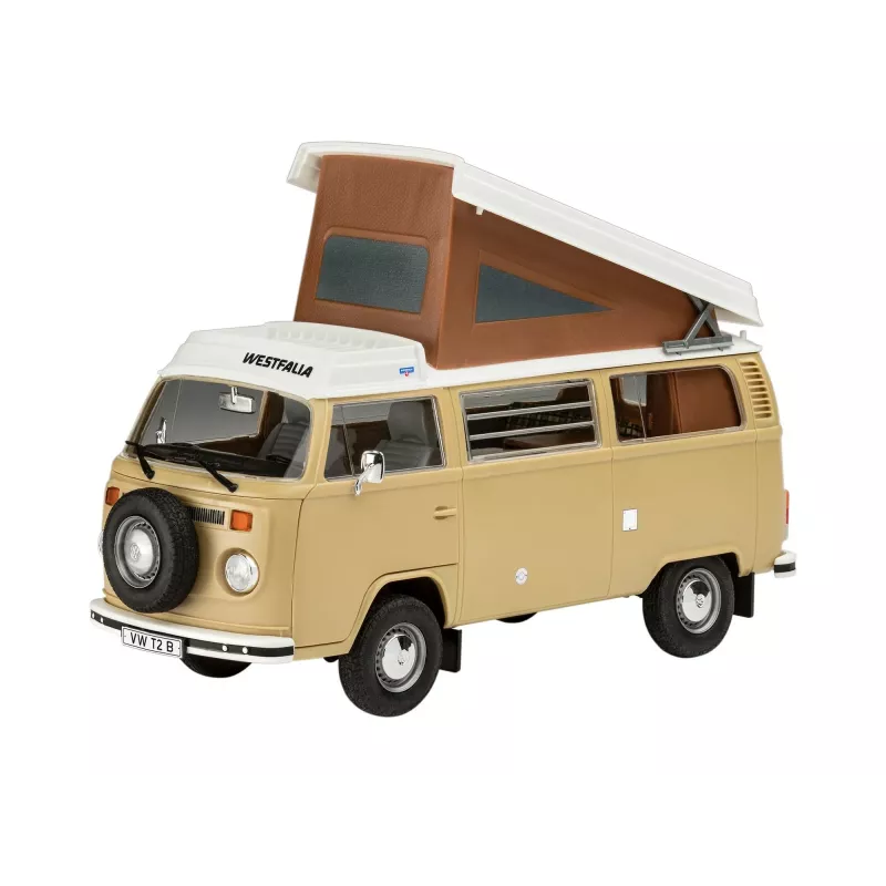 Revell 1:24 VW T2 Camper Maquete em plástico 07676
