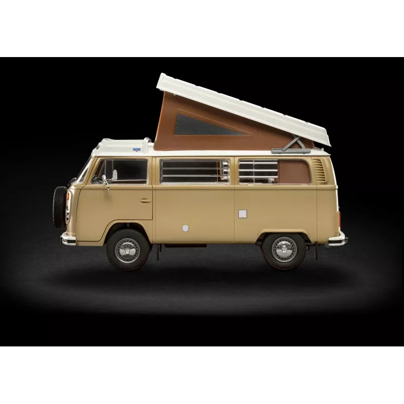 Revell 1:24 VW T2 Camper Maquete em plástico 07676