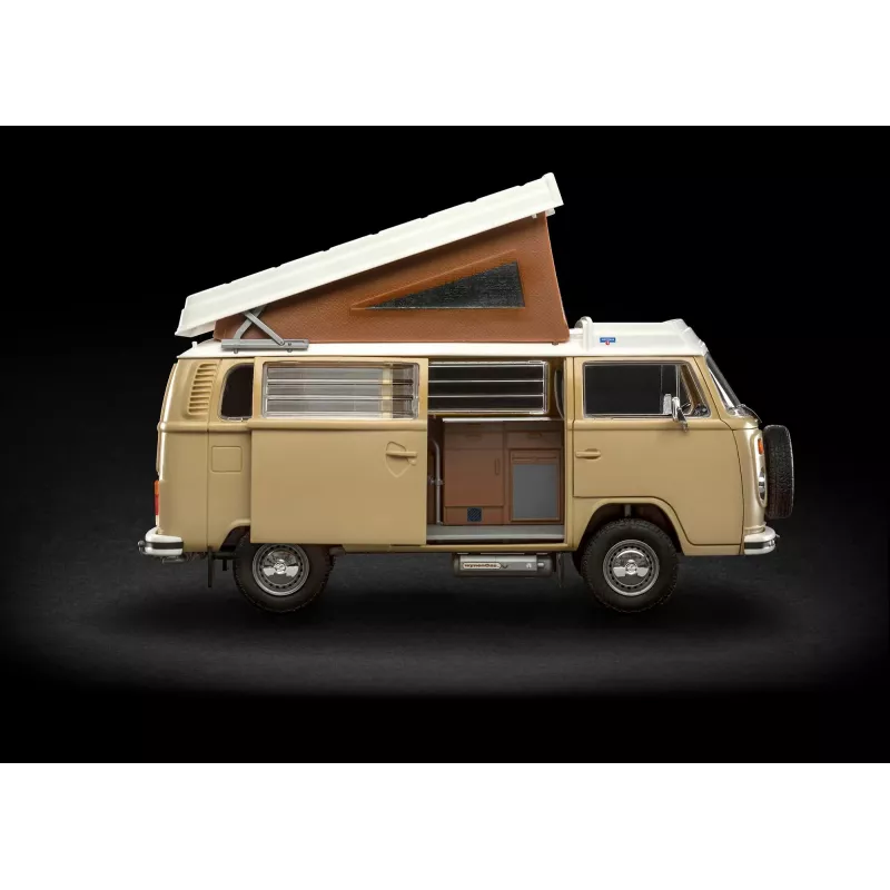 Revell 1:24 VW T2 Camper Maquete em plástico 07676
