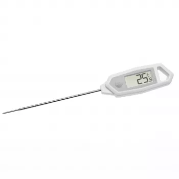 TFA Dostmann 30.1064.02.K Termómetro de mão branco °F/°C -40 a 250°C com ecrã integrado