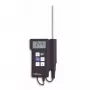 TFA Dostmann 31.1020 Termómetro de penetração digital profissional, NTC, -40 a +200 °C, sonda de aço inoxidável, IP65