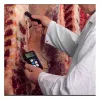 TFA Dostmann 31.1020 Termómetro de penetração digital profissional, NTC, -40 a +200 °C, sonda de aço inoxidável, IP65