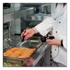 TFA Dostmann 31.1020 Termómetro de penetração digital profissional, NTC, -40 a +200 °C, sonda de aço inoxidável, IP65