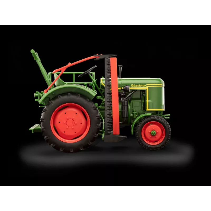 Revell Fendt F20 Dieselroß Trator Click System Maquete 1:24 078289090